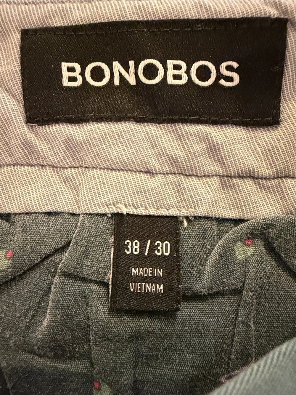 Men's Bonobos Chino Pants 38 x 30